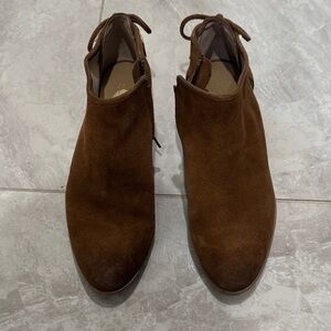 Michael Kors Brown Suede Chukka Boots